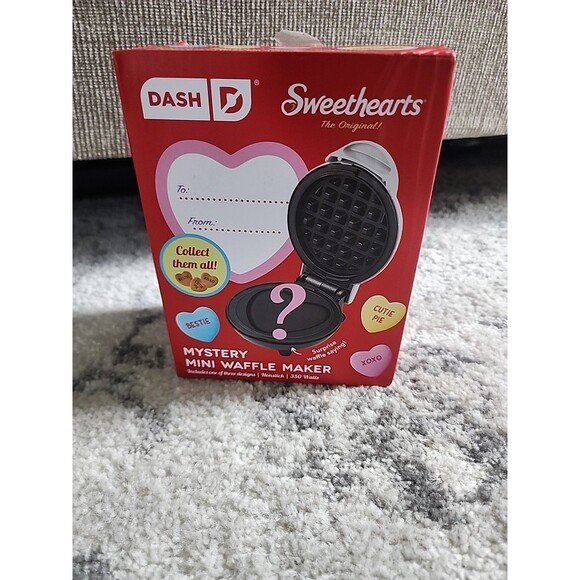 Dash Other - NEW DASH PINK Sweethearts Mystery Mini Waffle Maker